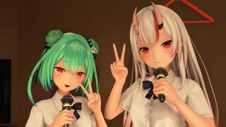 Is it true that there are stores where you can sing karaoke with Vtubers?