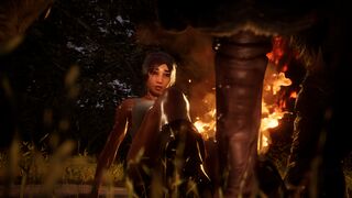 Lara x Minotaur 1080p HD Remake