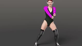 DANCING GIRLS -- HOT SEXY NUDE EROTIC DANCES