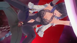 010【MMD&SEX】everyone want sex yelan  [音声付]