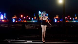 No.1 HOT PINK - HATSUNE MIKU 01