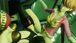 Mitsuru Vs. Shadow Yukari