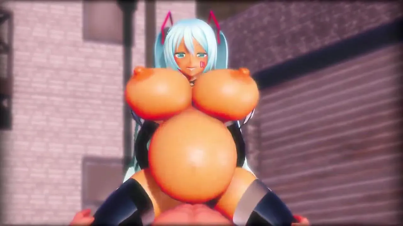 Pregnant Miku