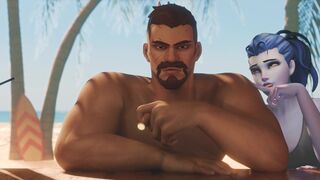 Widowmaker Solo Beach (intro) [Zmsfm]