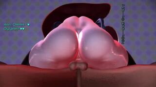 [ENG Sub] Mona Cowgirl [60 FPS] [Chiyu MMD]