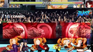 team rwby punishment game orgy