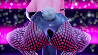 HMV Rabbit Miku SEX show 4K