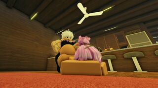 Fucking an intruder who entered my winter house and I taught her a lesson