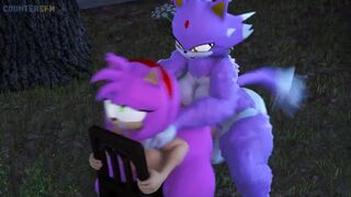 Werecat Blaze Fucking Amy