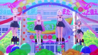 [4kmmd]Hololive Rollin remake ver [hisapi]