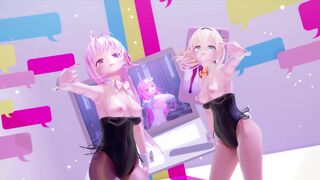[4kmmd]Hololive Qweendum[hisapi]