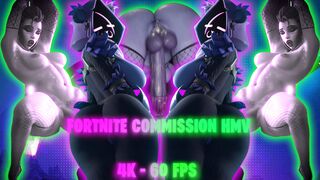 「4K | 60FPS」Fortnite & Overwatch HMV [August Commission]