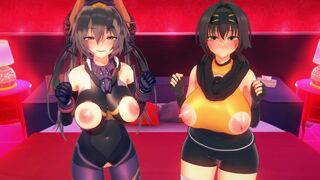 (5000f) I:P Masquerena & s-force rappa chiyomaru (S:P Little Knight)