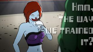 Clowns Fuck At Circus While Crowd Watches