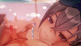 SILVER WOLF: I knew it was a bad thing when you asked me to go to the beach-