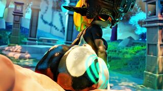 Midna riding