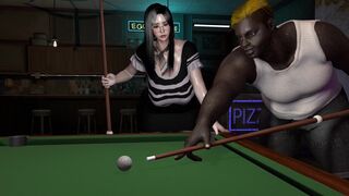 District 13 Billiards V0.1 - V0.4 [Female POV]