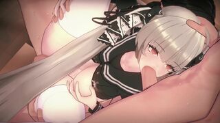 Formidable_The Lover's Heart Flutters On Duty Azur Lane PT2