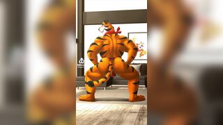 Tony The Tiger Twerking