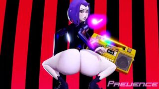 Gwen Raven Twerkfest