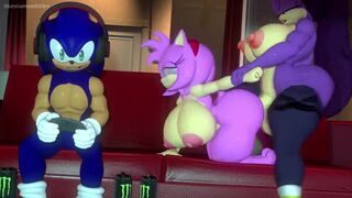 Meeting Sonic's Mom 2