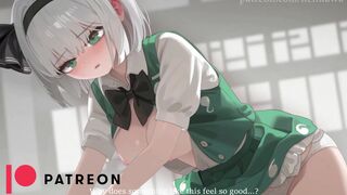 Konpaku Youmu touhou