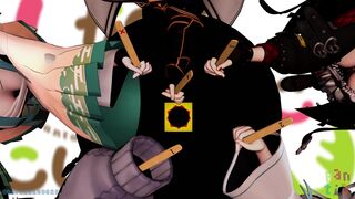 Hololive Shikanoko Game WIP