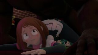Ochaco Fucking BBC