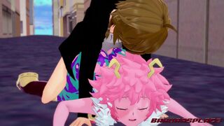 Mina prepares for her mission