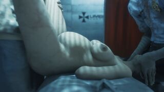 Ada & Zombies [Pregnant][Kinkier][Zmsfm][4K]