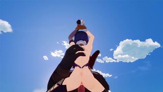 Yelan x Giant Cock Animated Mod