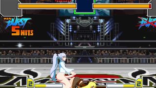 【MUGEN】RWBY futa Weiss 【request】