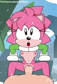 Classic Amy Rose getting fucked hard