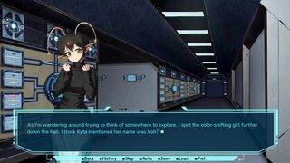 Galactic Love Utopia: Iroh Heroine Trailer