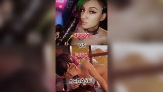 JUDY VS D.VA | WIS | PMV | HMV
