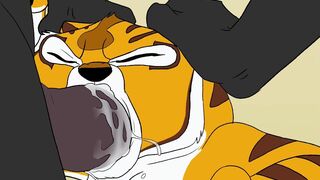 [Paloma-paloma] Tigress throat fucked