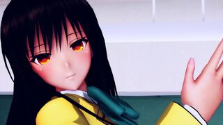 [Aquinas] (ENG-Edit) Yui Kotegawa BAAM(Hypnotic state Lv2)