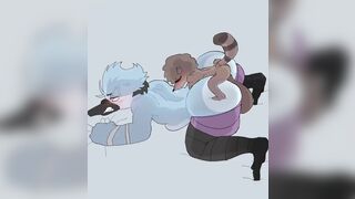 Rigby Topping Mordecai