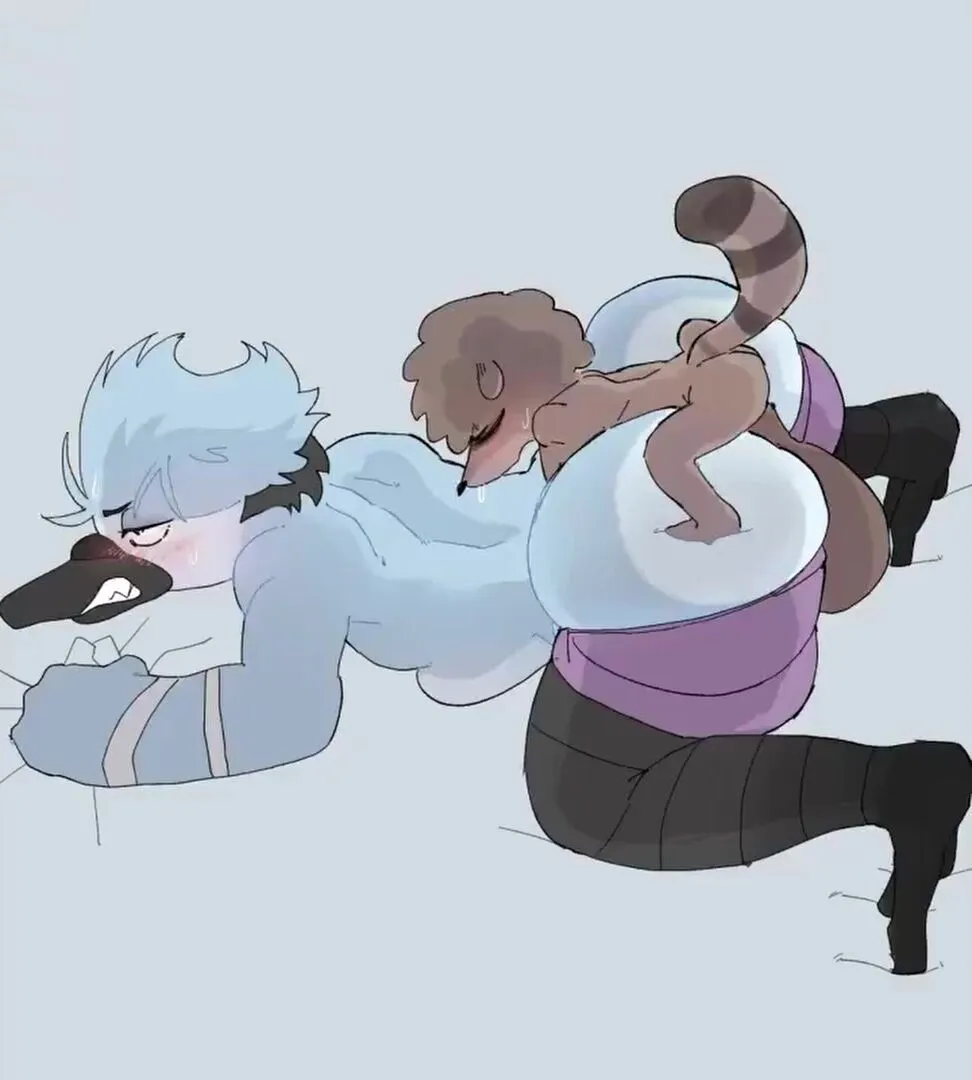 Rigby Topping Mordecai