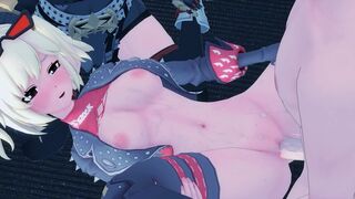 Burnice_zenless zone zero [YUSUPAPA]