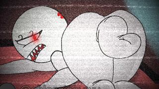 Blacmi getting fucked by yimmy/rule34