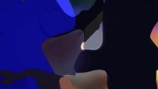 Sonic blowjob Shadow [mr orange000]