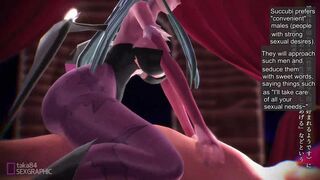 [ENG Sub] Succubus Squeeze [Taka84]