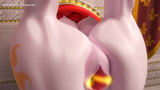 Clopician - Celestia Glory Hole Teasing [Close Up]