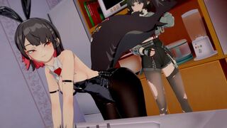 018【ZzZ】JaneDoe&EllenJoe sex[FUTA] ZenleesZoneZero