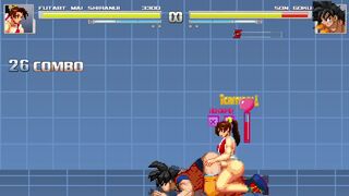 Futa mugen girls breed goku