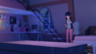 Miraculous LadyBug - Una noche común.