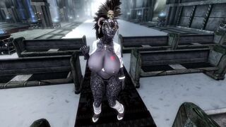 Skyrim SE The Baddest Argonian Bitch of Skyrim