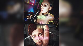 JUDY VS ELLIE | WIS | PMV | HMV