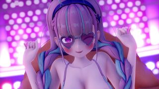 SEXDance Harmonious SEX Part 2 Aqua ver. [ブラン]